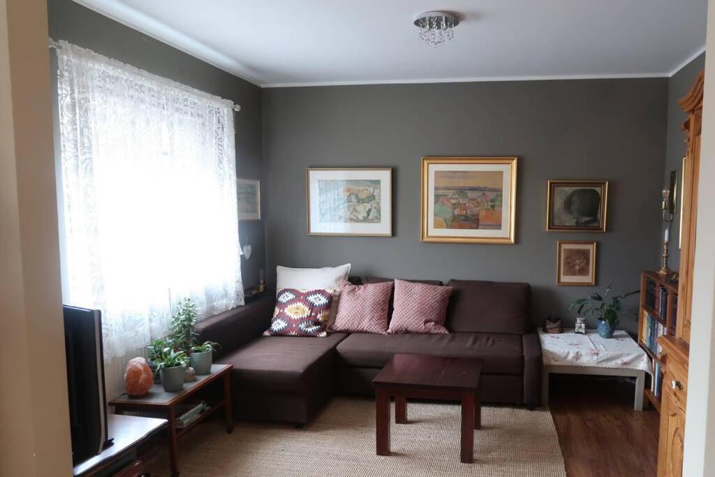 Warm And Welcoming Flat Downtown Akureyri Apartamento Exterior foto